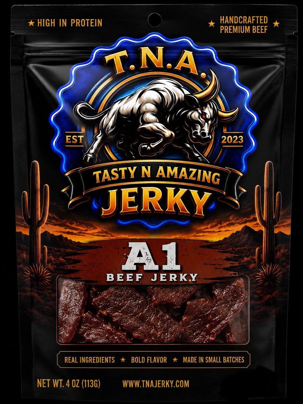 A1 Beef Jerky