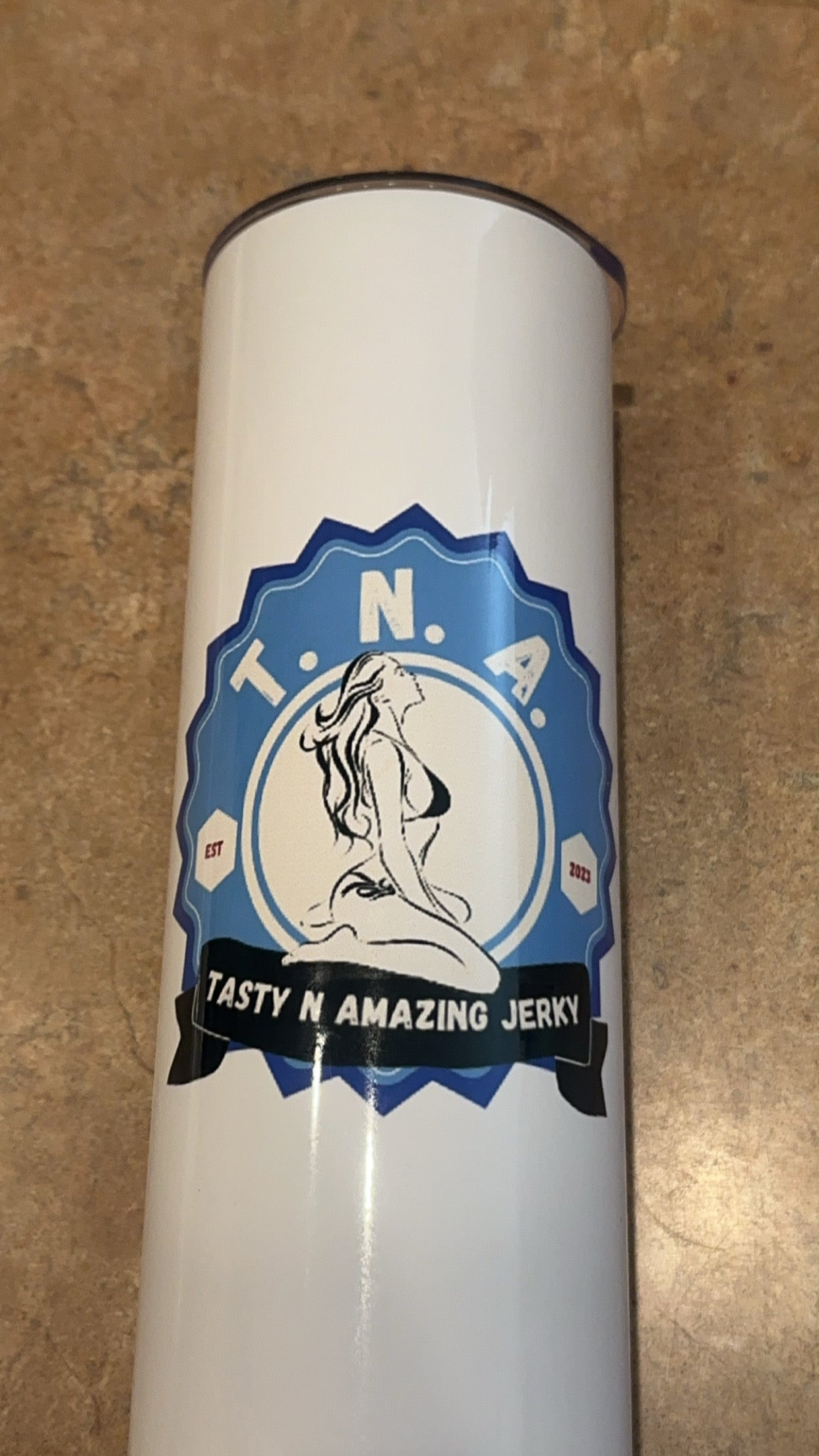 TNA JERKY 20oz TALL/LONG NECK BIKINI MUG