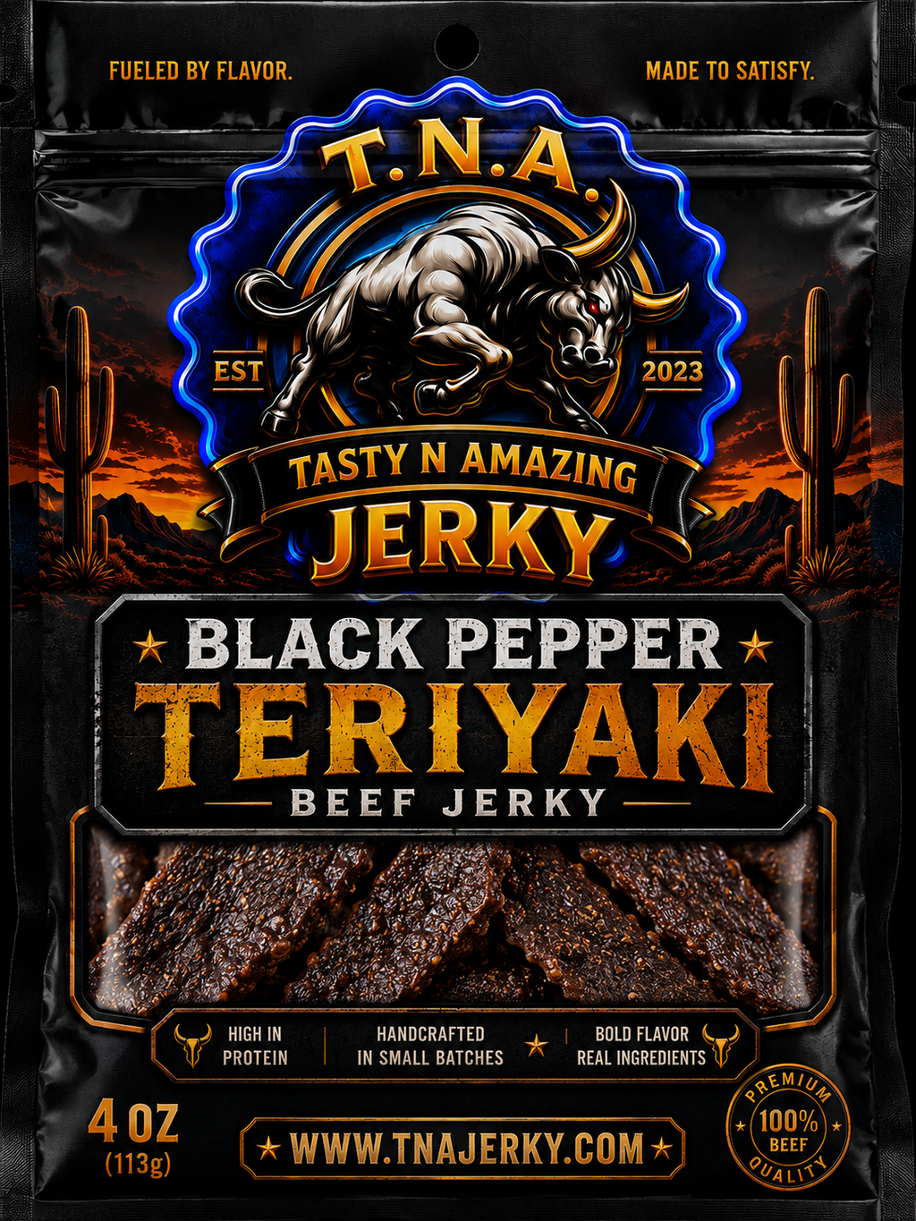 Black Pepper Teriyaki