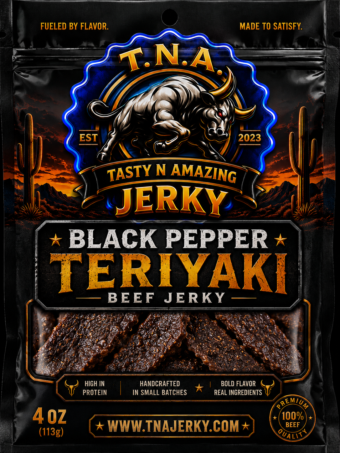 Black Pepper Teriyaki