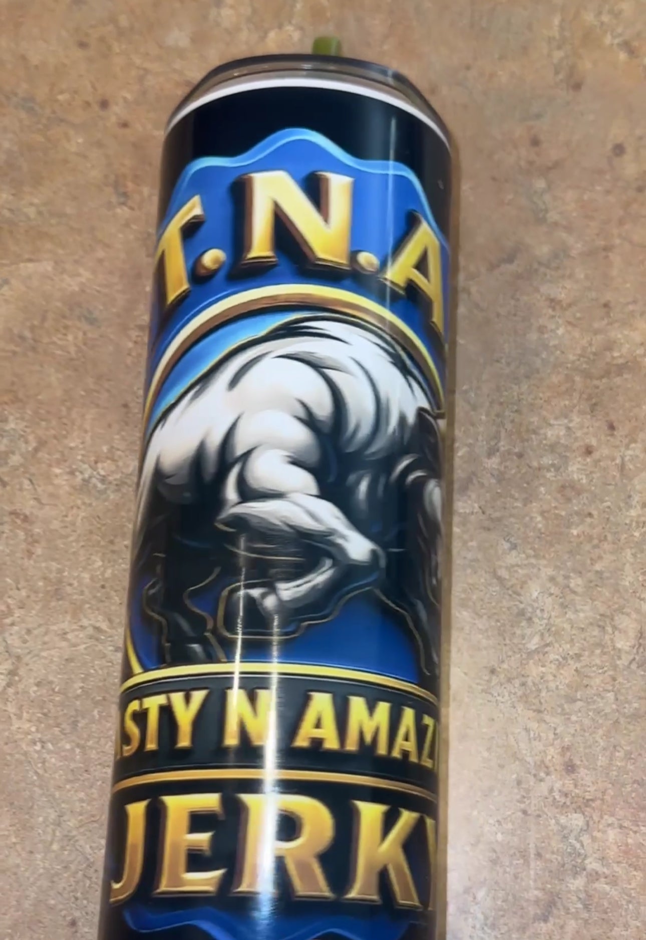 TNA JERKY 20oz TALL/LONG NECK BULL MUG