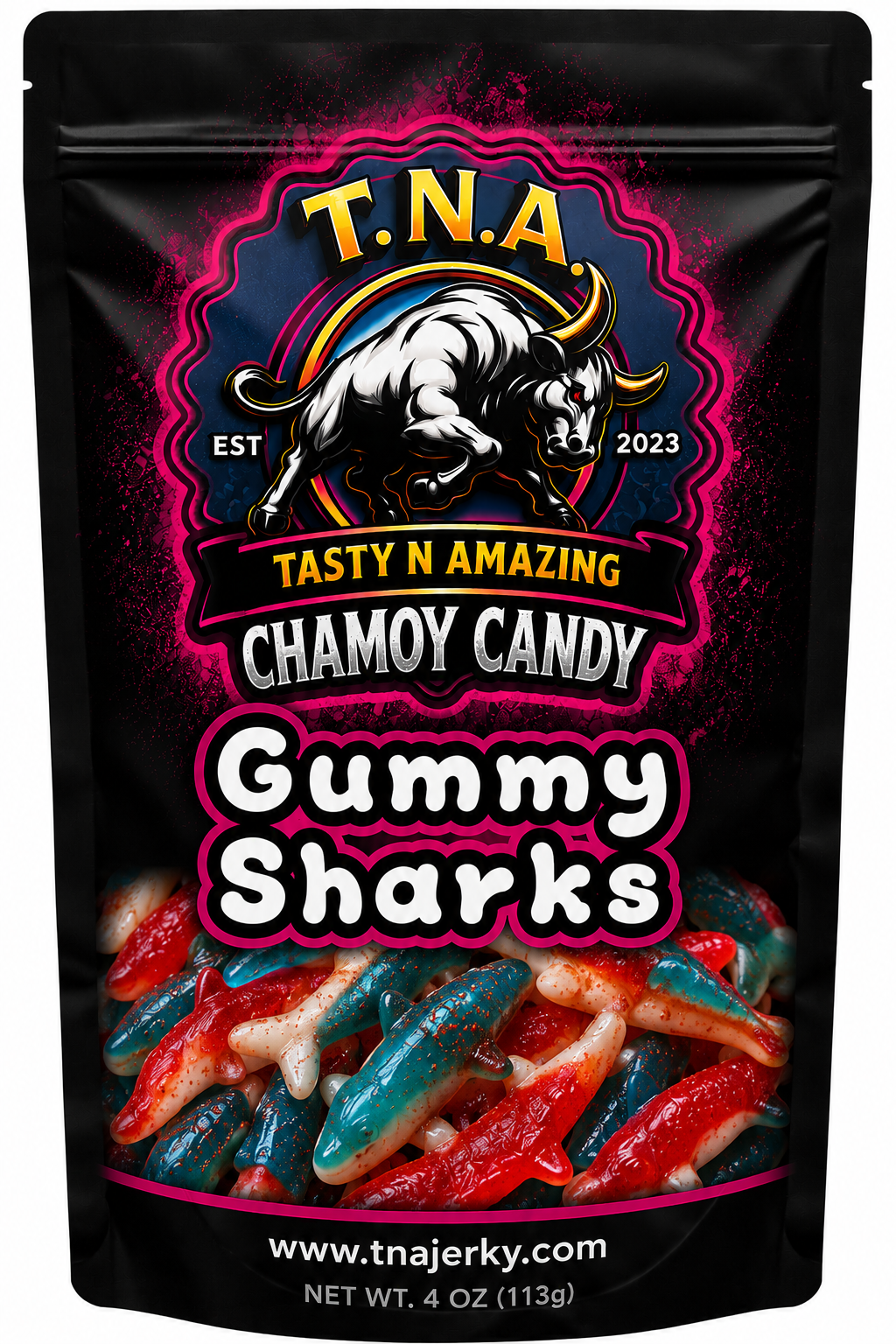 TNA candy (gummy sharks) BOGO FREE Deal