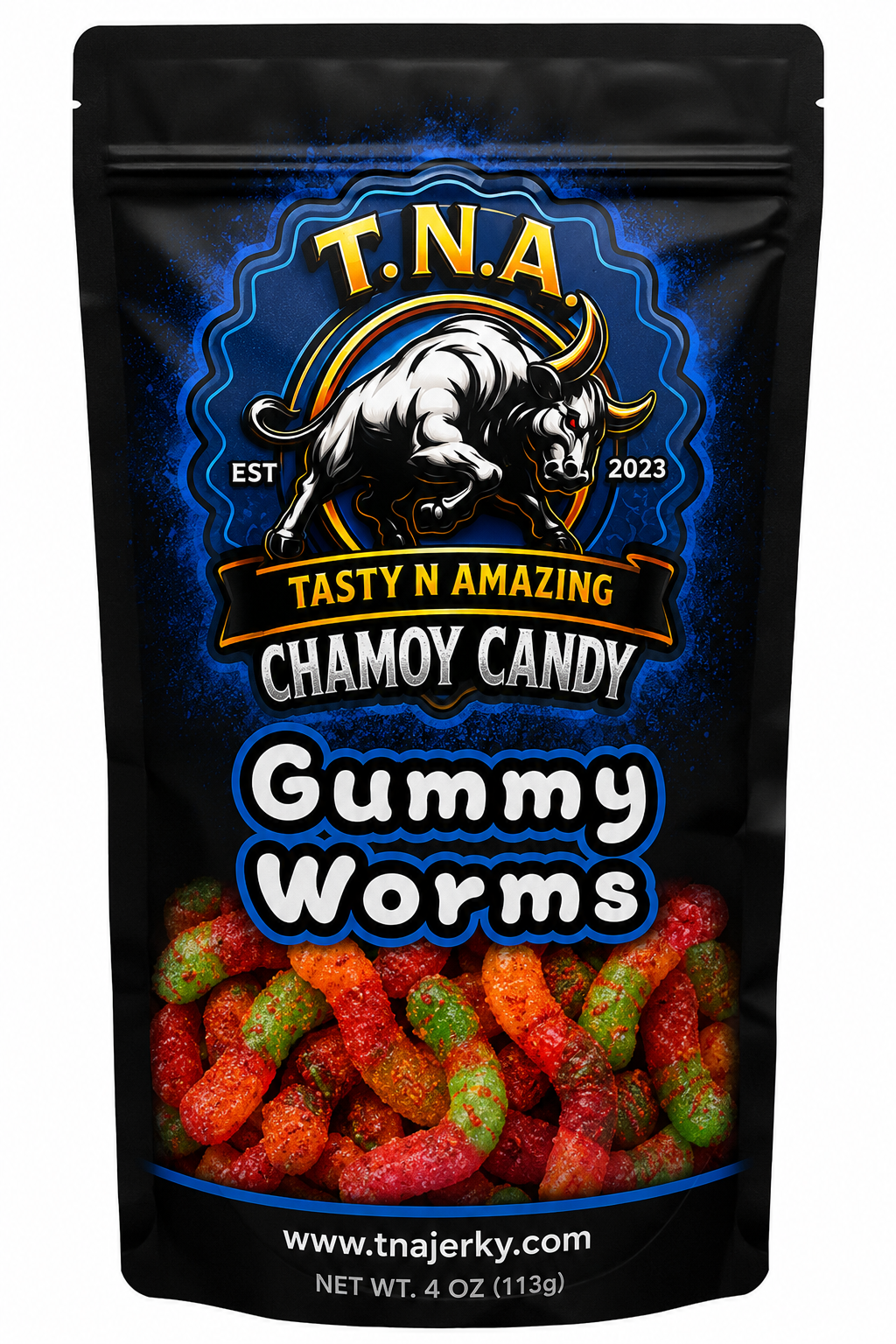 TNA candy (gummy worms) BOGO FREE Deal