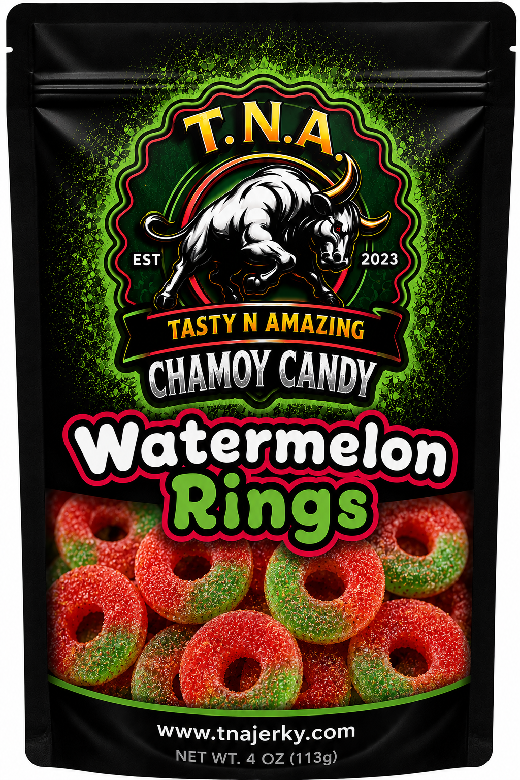 TNA candy (watermelon rings) BOGO FREE Deal