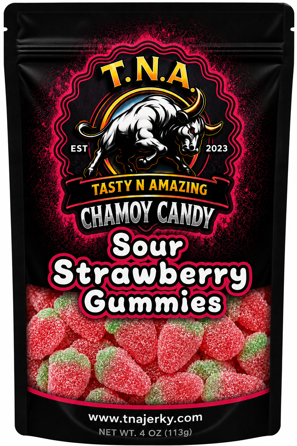 TNA candy (sour strawberry gummies) BOGO FREE Deal