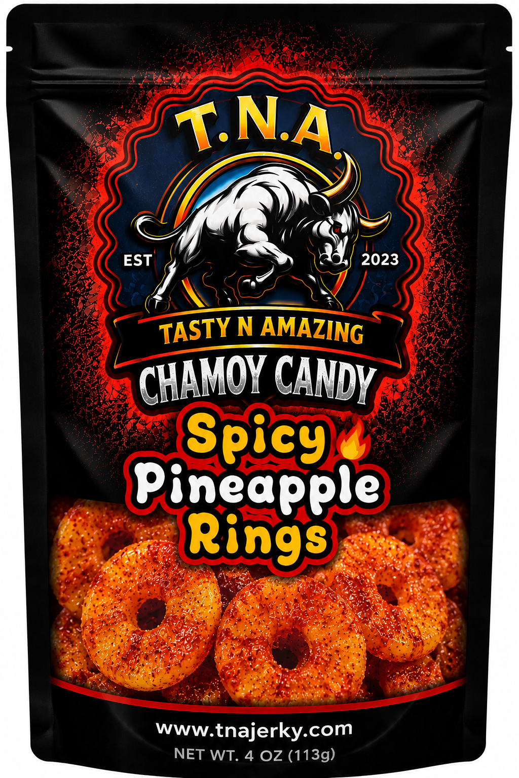TNA candy (spicy pineapple rings) BOGO FREE Deal