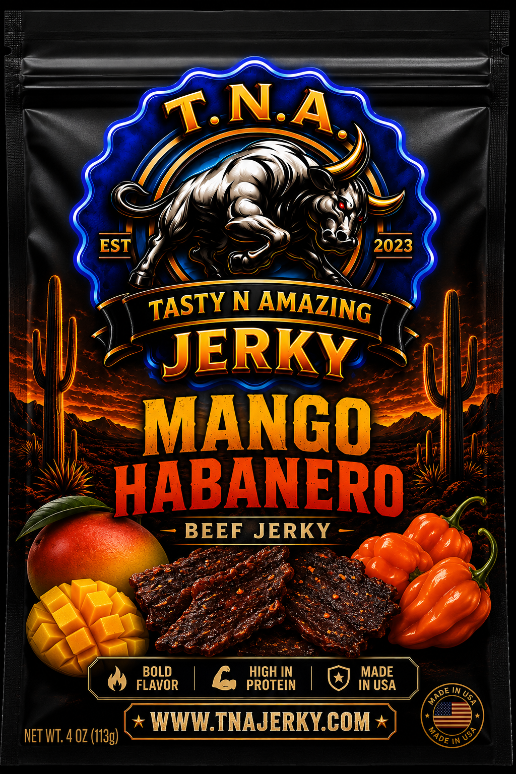 Mango Habanero