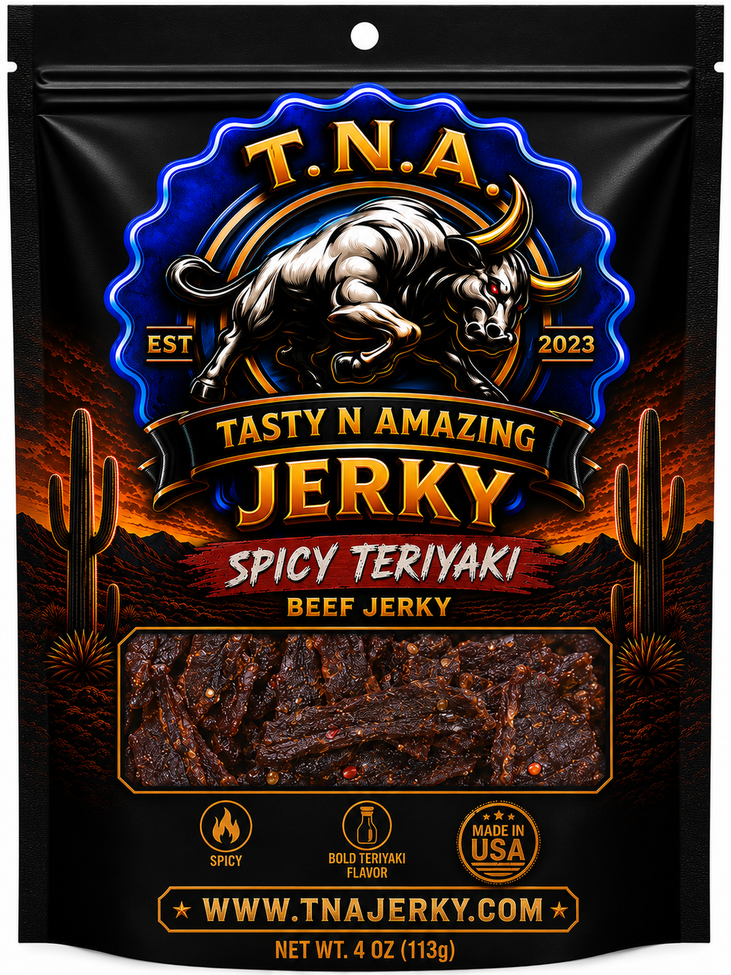 Spicy Teriyaki