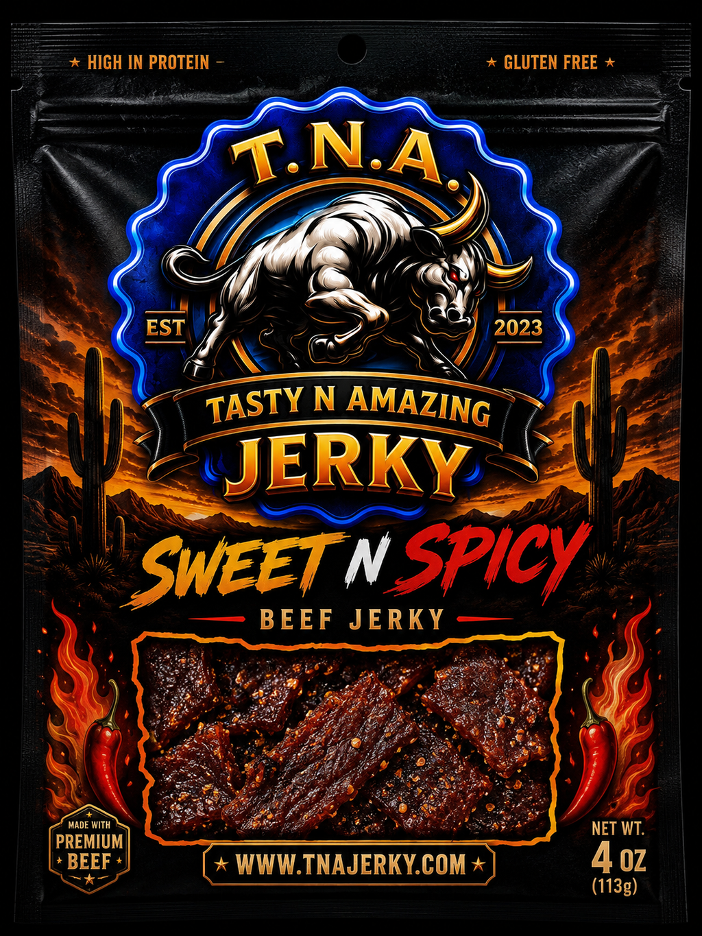 Sweet and Spicy