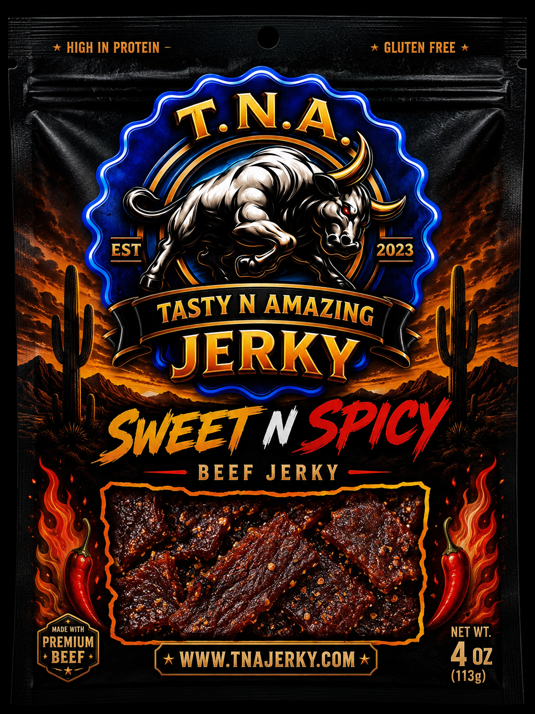 Sweet and Spicy