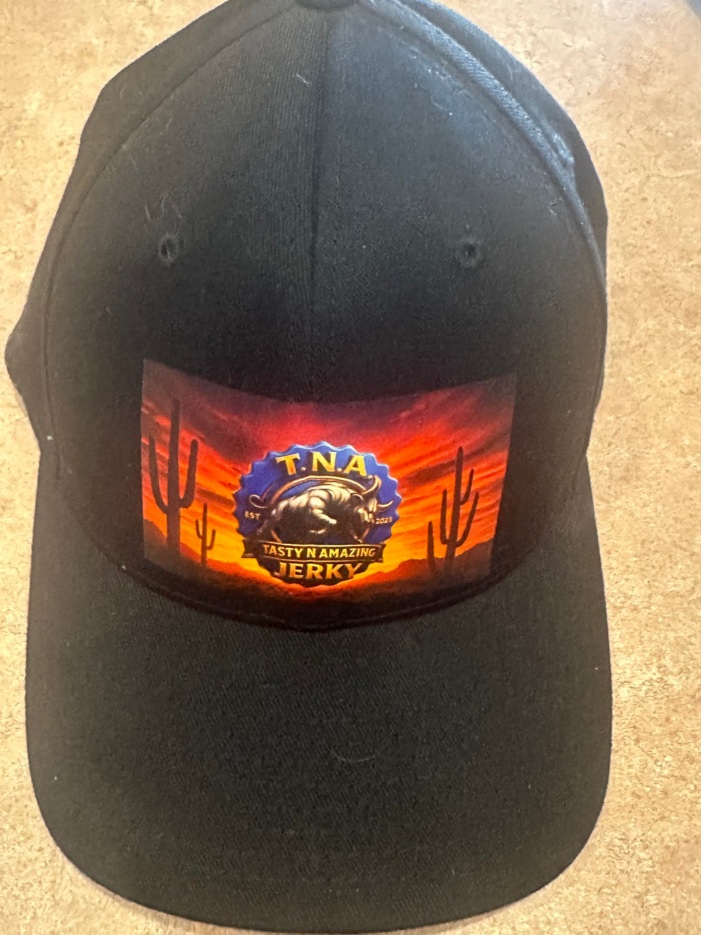 TNA JERKY Flexfit Arizona Sunset Logo Hat