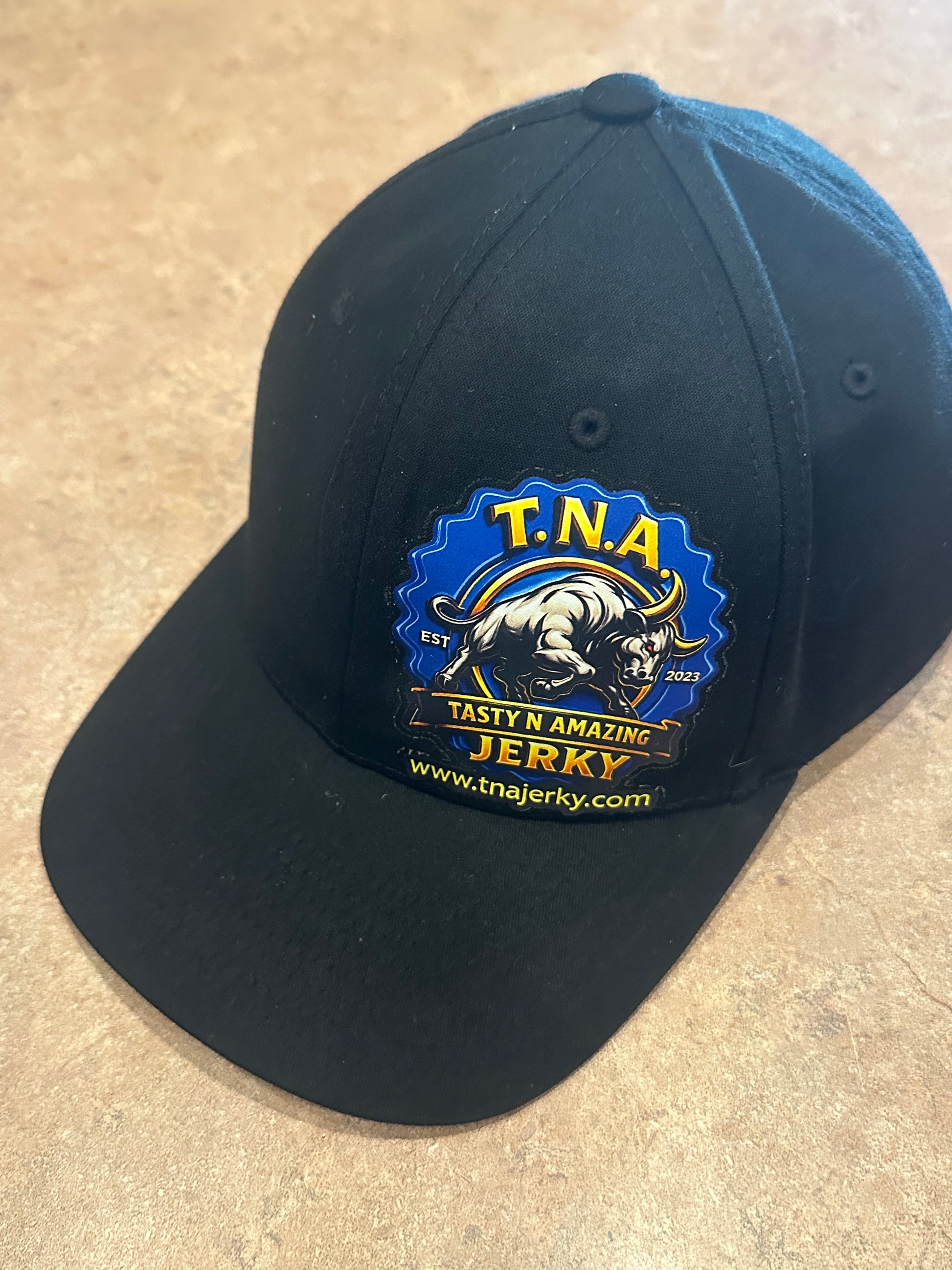 TNA JERKY Flexfit Logo Hat