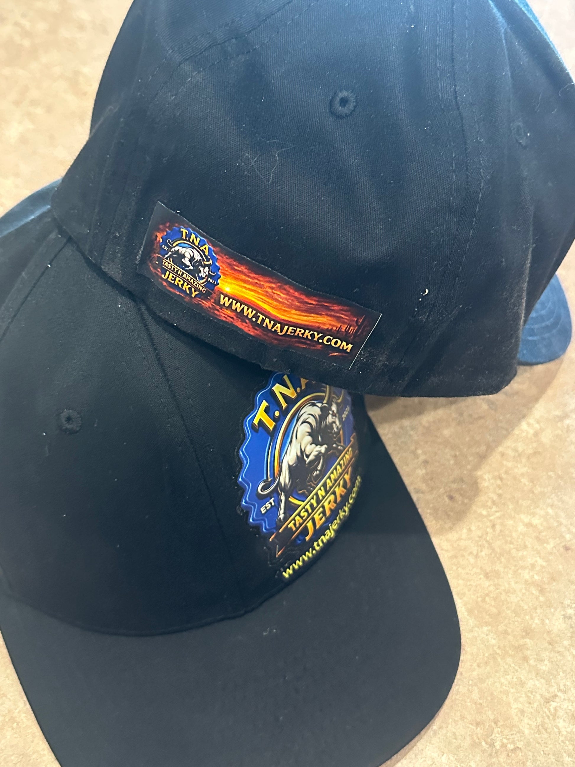 TNA JERKY Flexfit Logo Hat