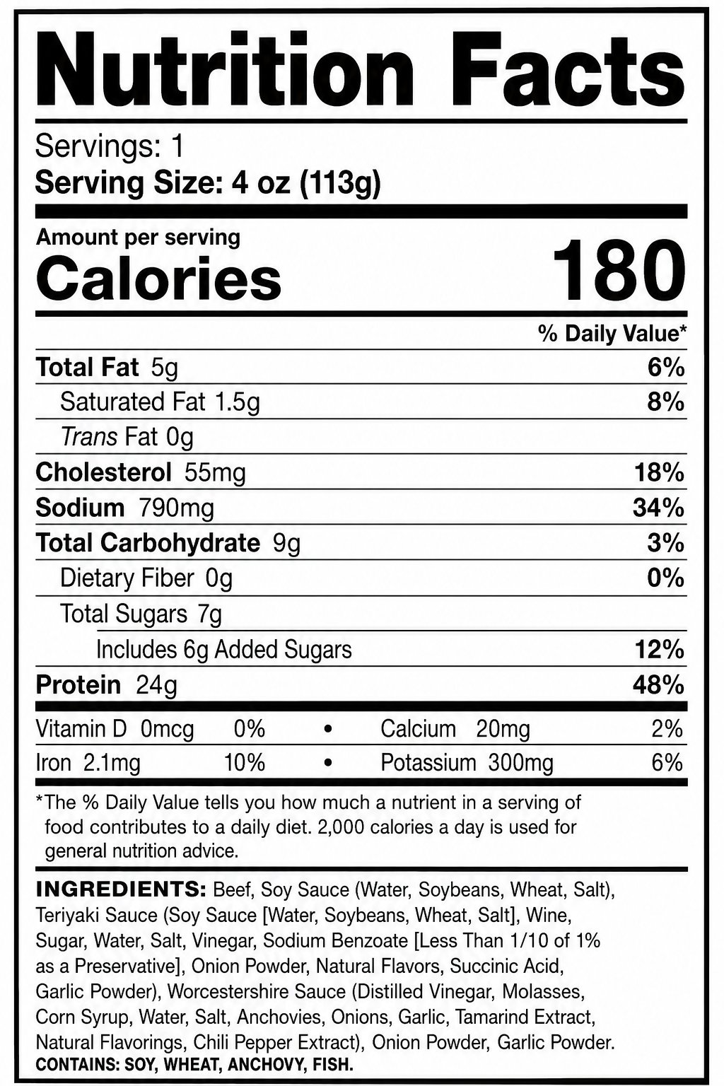 Teriyaki