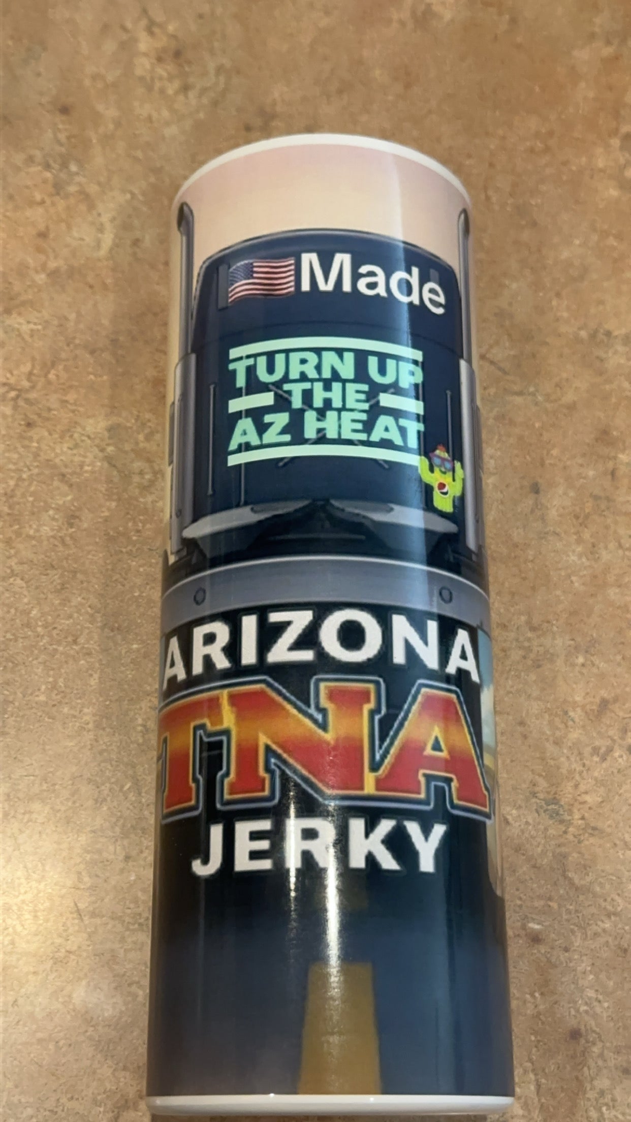 TNA JERKY 20oz TALL/LONG NECK TRUCKER MUG