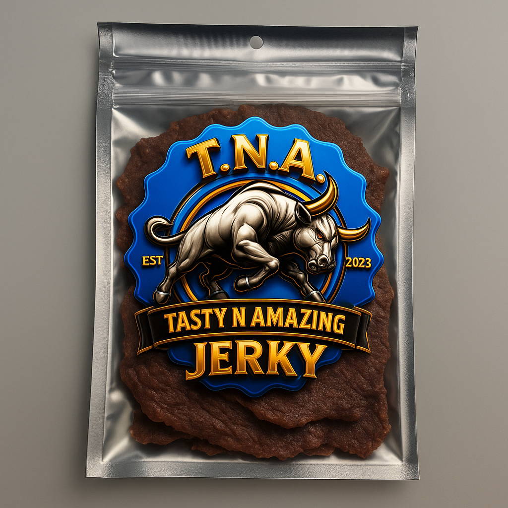 Black Pepper Teriyaki 4oz bag