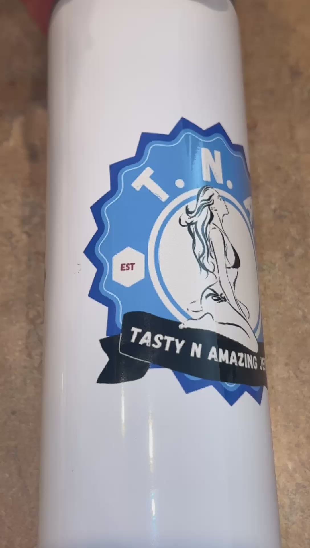 TNA JERKY 20oz TALL/LONG NECK BIKINI MUG