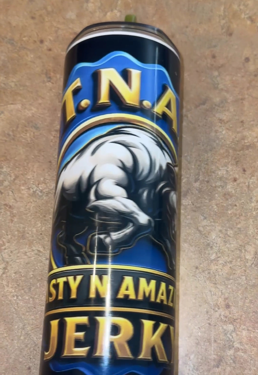 TNA JERKY 20oz TALL/LONG NECK BULL MUG